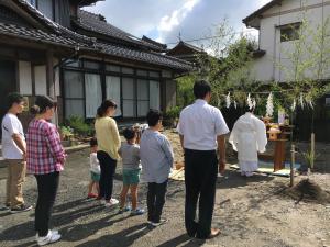 Ｉ様　地鎮祭　おめでとうございます！ 画像