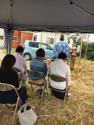 S様　地鎮祭　おめでとうございます！ 画像