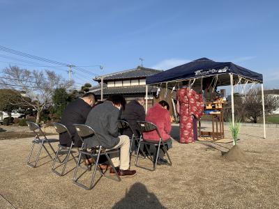 Ｔ様　地鎮祭　おめでとうございます！ 画像